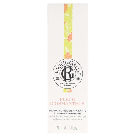 Roger & Gallet Fleur d'Osmanthus Wellbeing Fragrant Water 30ml - Image 2