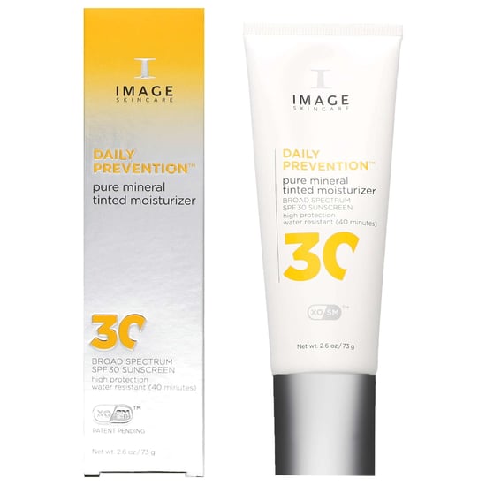 IMAGE Skincare Daily Prevention Pure Mineral Tinted Moisturiser SPF 30 (2.6 oz / 73 g). - Image 3