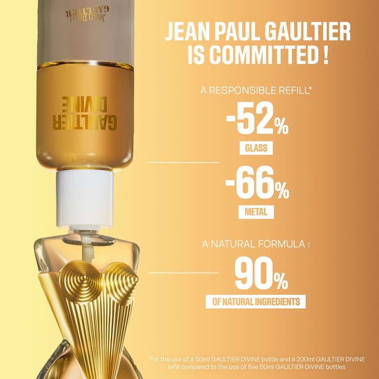 Jean Paul Gaultier Gaultier Divine Eau de Parfum Eco-Friendly Refill 200ml - Image 5