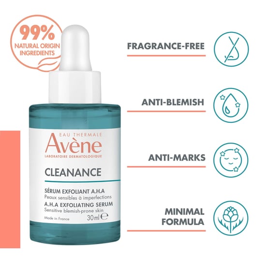 Avène AHA Exfoliërend Serum voor een gladde, stralende huid - Image 3