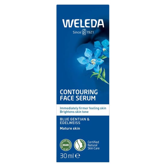 Weleda Blue Gentian & Edelweiss Contouring Face Serum for Radiant Skin - Image 2
