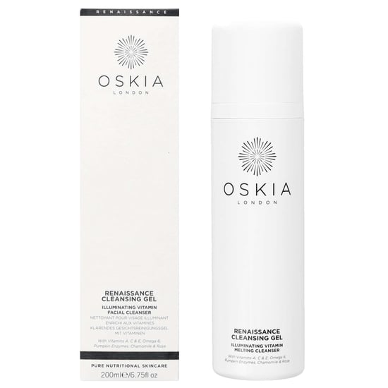 Oskia Renaissance Cleansing Gel - Luxurious Gel-to-Oil Cleanser - Image 3