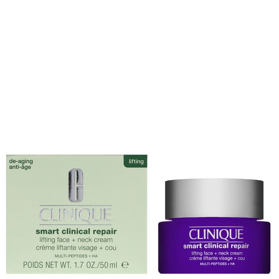 Clinique Smart Clinical Repair Lifting Face and Neck Cream for Women - 210g - Image 3