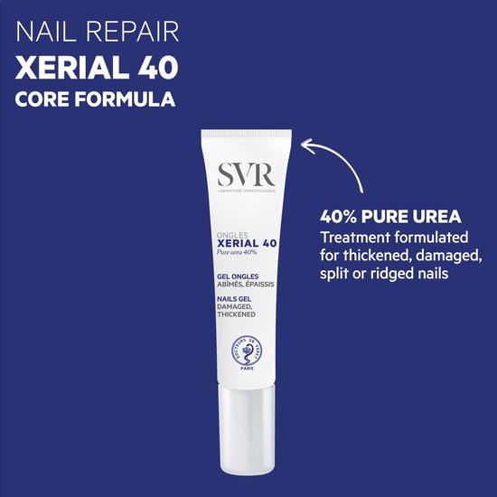 SVR Xerial 40 Nagelherstellende behandeling - Aanbrengen met kwastje, 10 ml, voor gezonde nagels - Image 3