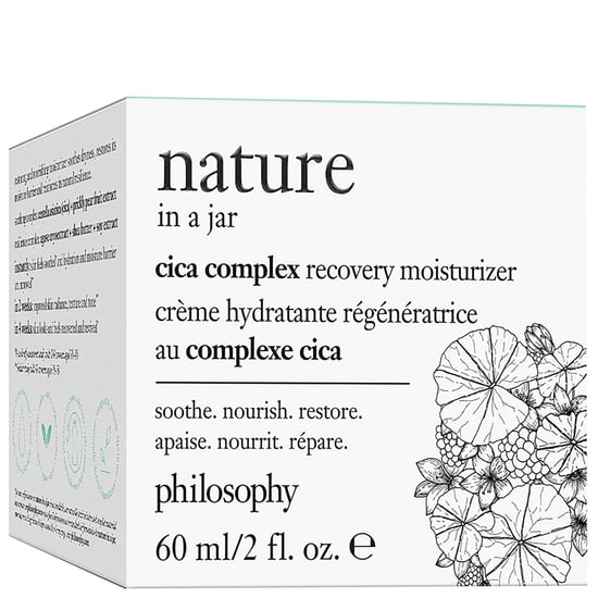 philosophy Nature In A Jar Cica Complex Recovery Moisturiser for Dry Skin - 255g - Image 2