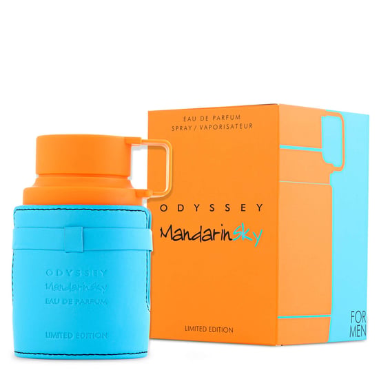 Armaf Odyssey Homme Mandarin Sky Eau de Parfum 100ml — Amber Woody men's fragrance - Image 4