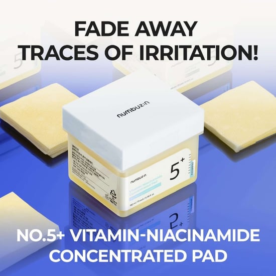Numbuzin Skincare No.5 Vitamin-Niacinamide Concentrated Pads - 70 Count - Image 3