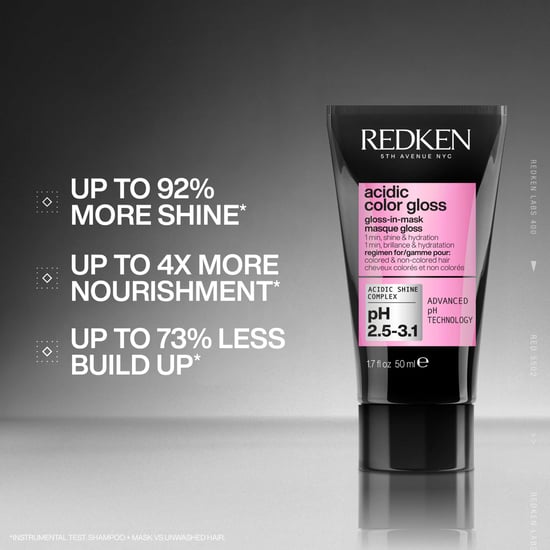 Redken Acidic Color Gloss 1-Min Gloss-in-Mask Mini 50ml, siliconenvrij glansmasker - Image 2