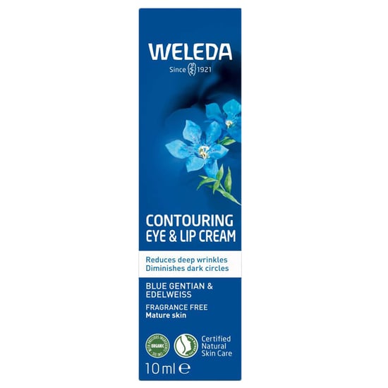 Weleda Blue Gentian & Edelweiss Eye and Lip Cream for Youthful Skin 21g - Image 2