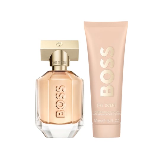 HUGO BOSS The Scent for Her Eau de Parfum 30ml Gift Set with Body Lotion 50ml - Image 2