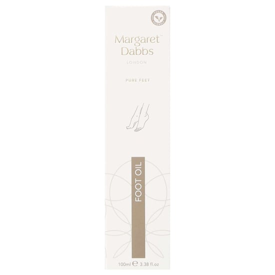 Margaret Dabbs London Pure Regenerating Foot Oil 100ml - Vegan Hydration - Image 2