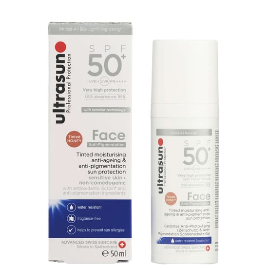 Ultrasun Face Tinted Anti-Pigmentation Moisturiser SPF50+ 50 ml - Image 2