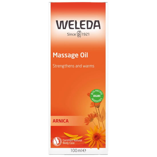 Weleda Arnica Massageolie voor natuurlijke spierverlichting - Image 2