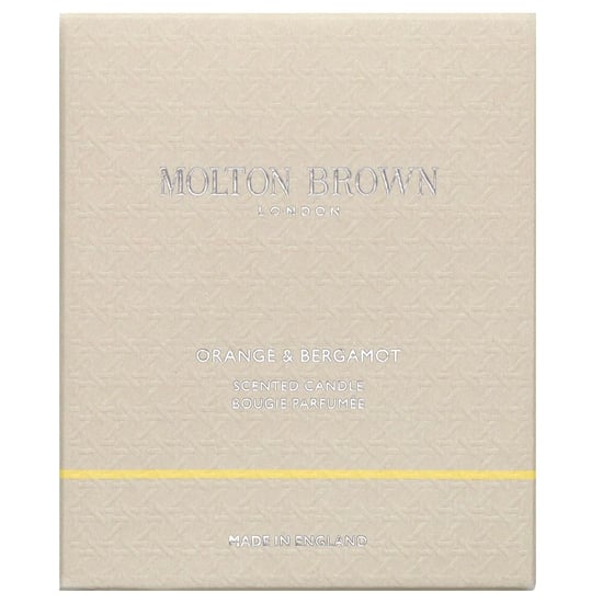 Molton Brown Orange & Bergamot Scented Candle - 190g Luxury Home Fragrance - Image 2