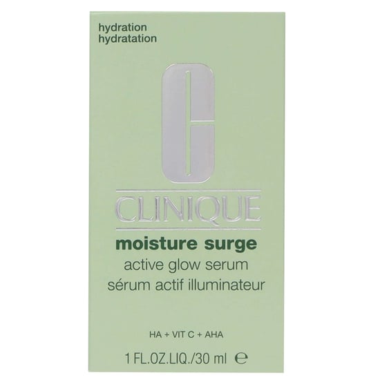 Clinique Moisture Surge Active Glow Serum 30ml Gentle Exfoliating Radiance Serum - Image 2