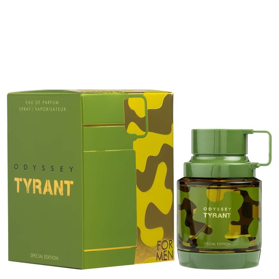 Armaf Odyssey Tyrant Eau de Parfum 100ml for Men - Image 5