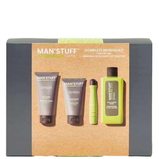 MAN'STUFF Complete Refresh Gift Set for Men