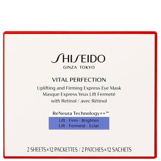 Shiseido Vital-Perfection Oogmaskers - 12 stuks voor een liftend en verstevigend effect - Image 3