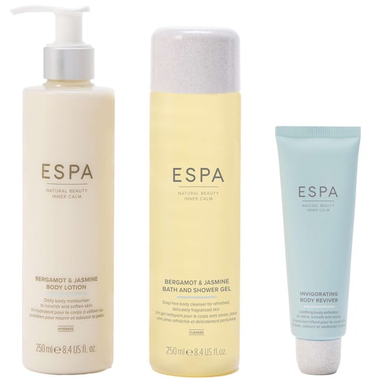 ESPA Bergamot & Jasmine Luxury Body Care Collection - Image 2