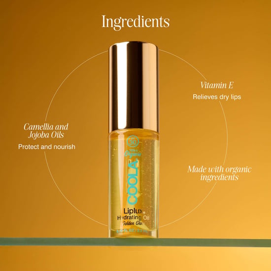 Coola Classic Liplux Hydrating Lip Oil with SPF30 - Golden Glow 3.2 ml - Image 5