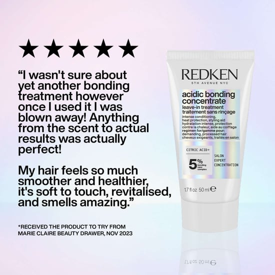 Redken Acidic Bonding Concentrate Leave-In Treatment, heat protection up to 230 degrees, 50ml - Image 3