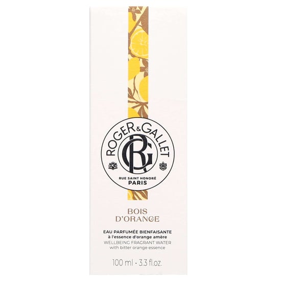 Roger & Gallet Bois d'Orange Wellbeing Fragrant Water 30 ml - Image 2