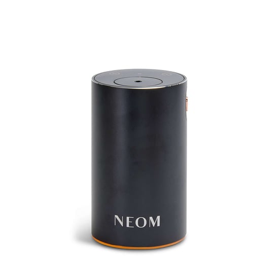 NEOM Wellbeing Pod Mini+ Waterless Essential Oil Diffuser in Black - Image 4
