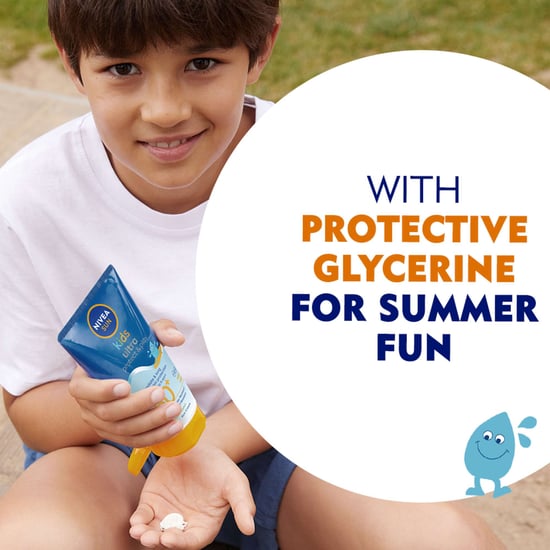 Nivea Sun Kids Ultra Protect & Care SPF50+ Lotion 150ml - Long-lasting UV Protection - Image 3