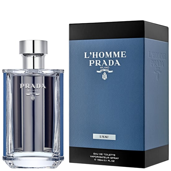 Prada L'Homme L'Eau Eau de Toilette Spray for Men - 150 ml - Image 3