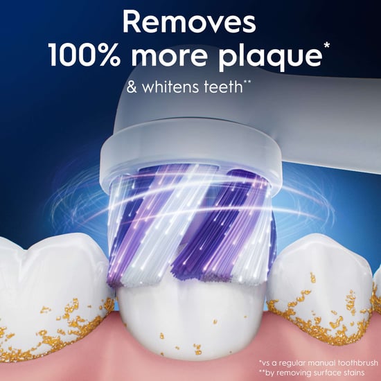 Oral-B iO Radiant White Replacement Heads Black 4 Pack - Image 2