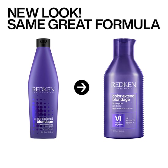 Redken Color Extend Blondage Purple Shampoo for Blonde Hair - Image 2
