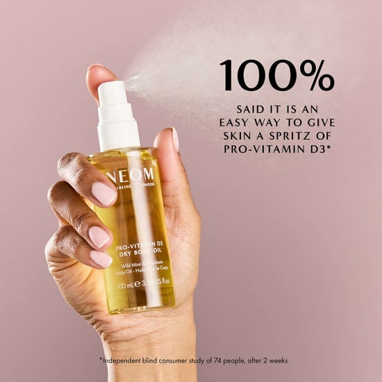 Neom Wellbeing Pro-Vitamin D3 Dry Body Oil 100ml - Mood Boosting Aroma - Image 6