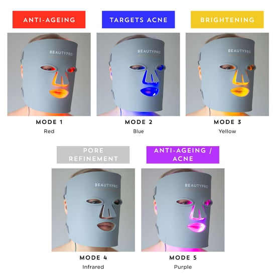 BeautyPro Photon LED Light Therapy Facial Mask for Radiant Skin - Image 3