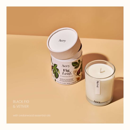 Aery Living Botanical Fig Leaf Candle - 200g of Relaxation and Luxury - Image 3