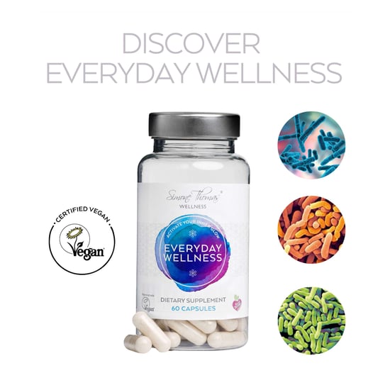Simone Thomas Everyday Wellness Probiotic Supplements - 60 Capsules for Optimal Gut Health - Image 2