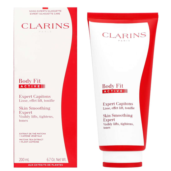 Clarins Body Fit Active Skin Smoothing Expert Cream for Contouring and Firming - Image 3