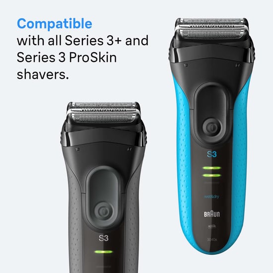 Braun Series 3+ Replacement Shaver Head – Original Foil & Cutter (Made in Germany) - Image 5