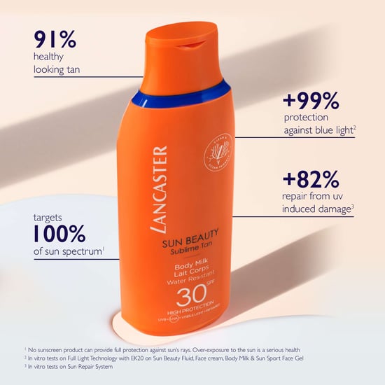Lancaster Sun Beauty Sublime Tan Body Milk SPF30 - 175ml - Image 3