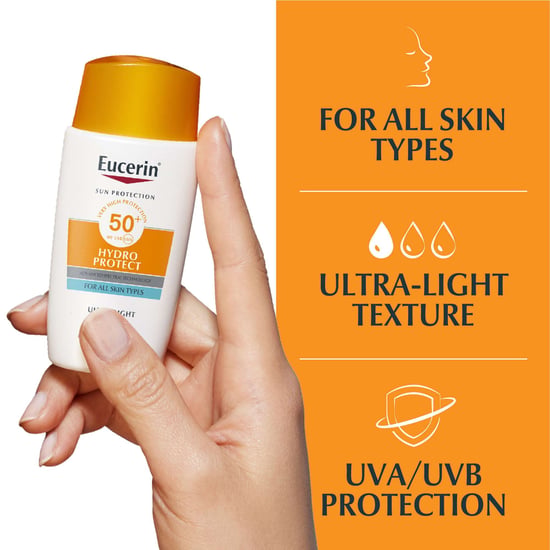 Eucerin Hydro Protect Sun Face SPF 50 - Lightweight Sunscreen for Sensitive Skin - Image 4