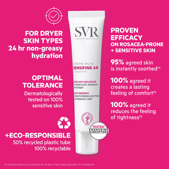 SVR Sensifine Ar Crème SPF50+ - 40ml Hypoallergene huidcrème - Image 5