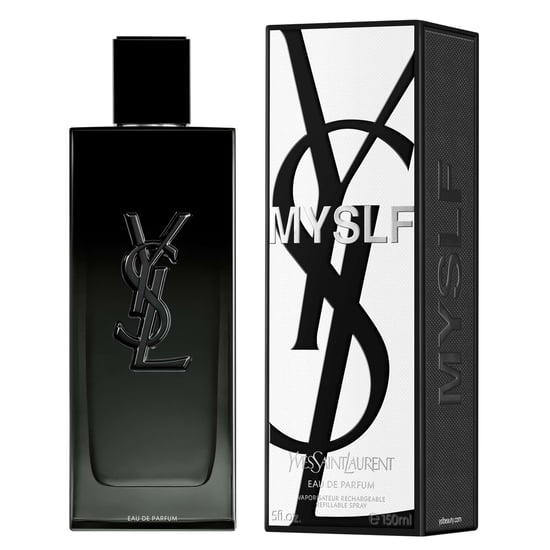 Yves Saint Laurent MYSLF Eau de Parfum 150 ml, hervulbare houtachtige bloemen voor mannen - Image 2