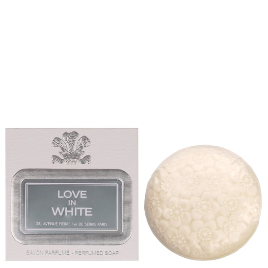 Creed Love In White Luxury Perfumed Soap 150g - Elegant Floral Fragrance - Image 3