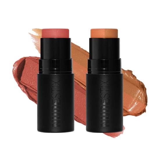 NUDESTIX Glamzilla Dirty 30 Blush Kit - Flirty & Thriving Shades for All Skin Tones - Image 2