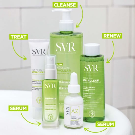SVR Sebiaclear 200ml Schuimende Reiniger met Salicylzuur voor de Vette Huid - Image 6