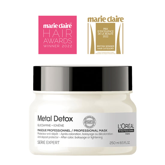 L'Oréal Professionnel SERIE EXPERT Metal Detox Mask for Color Protection - Image 5