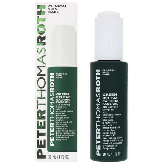 Peter Thomas Roth Green Releaf Calming Face Oil for Soothing Skin 30ml - Image 3