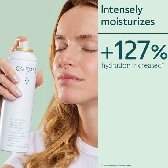 Caudalie Vinoclean Grape Water Moisturising Face Mist, 300 ml - Image 2