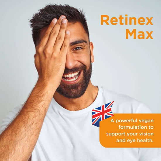 Healthspan Retinex® Max Vegan Eye Health Tablets - 60 Count - Image 5