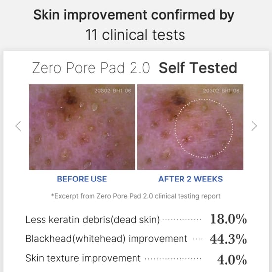 Medicube Zero Pore Pad 2.0 - Exfoliating Toner Pads for Clear Skin - Image 6
