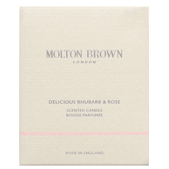 Molton Brown Rhubarb & Rose Scented Candle - 190g Luxury Home Fragrance - Image 2